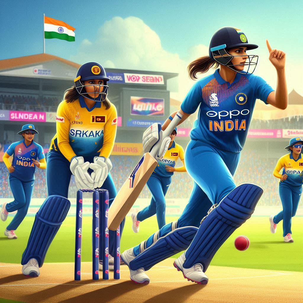 India Women’s National Cricket Team vs Sri Lanka Women match scorecard