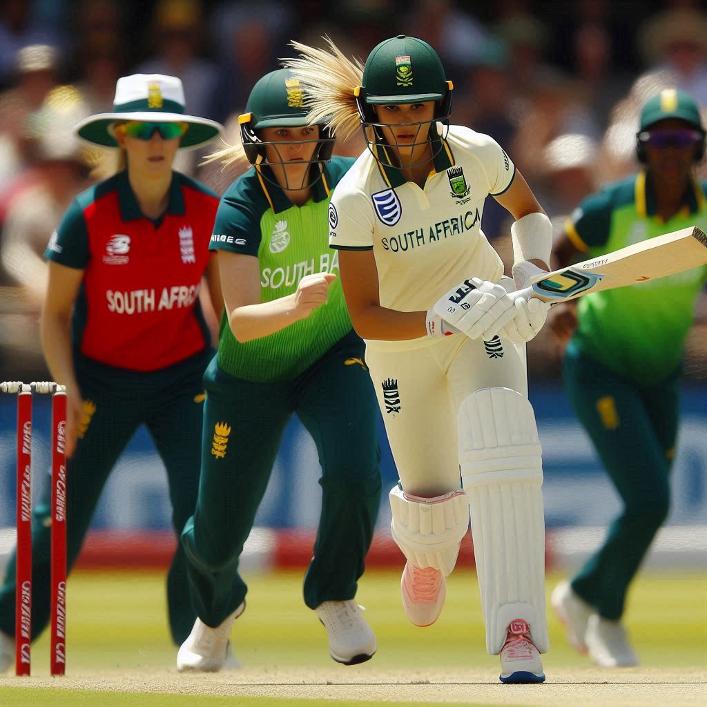 South Africa Women VS England Women