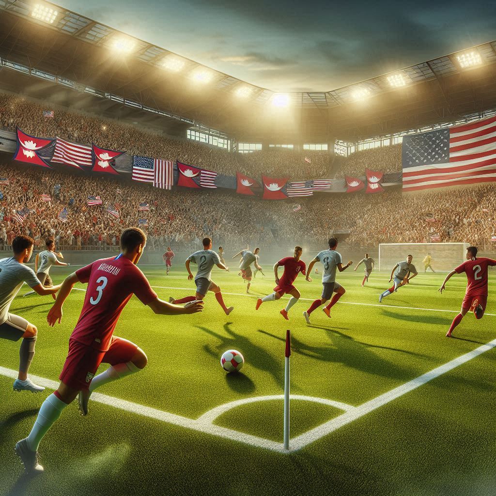 Nepal vs united states