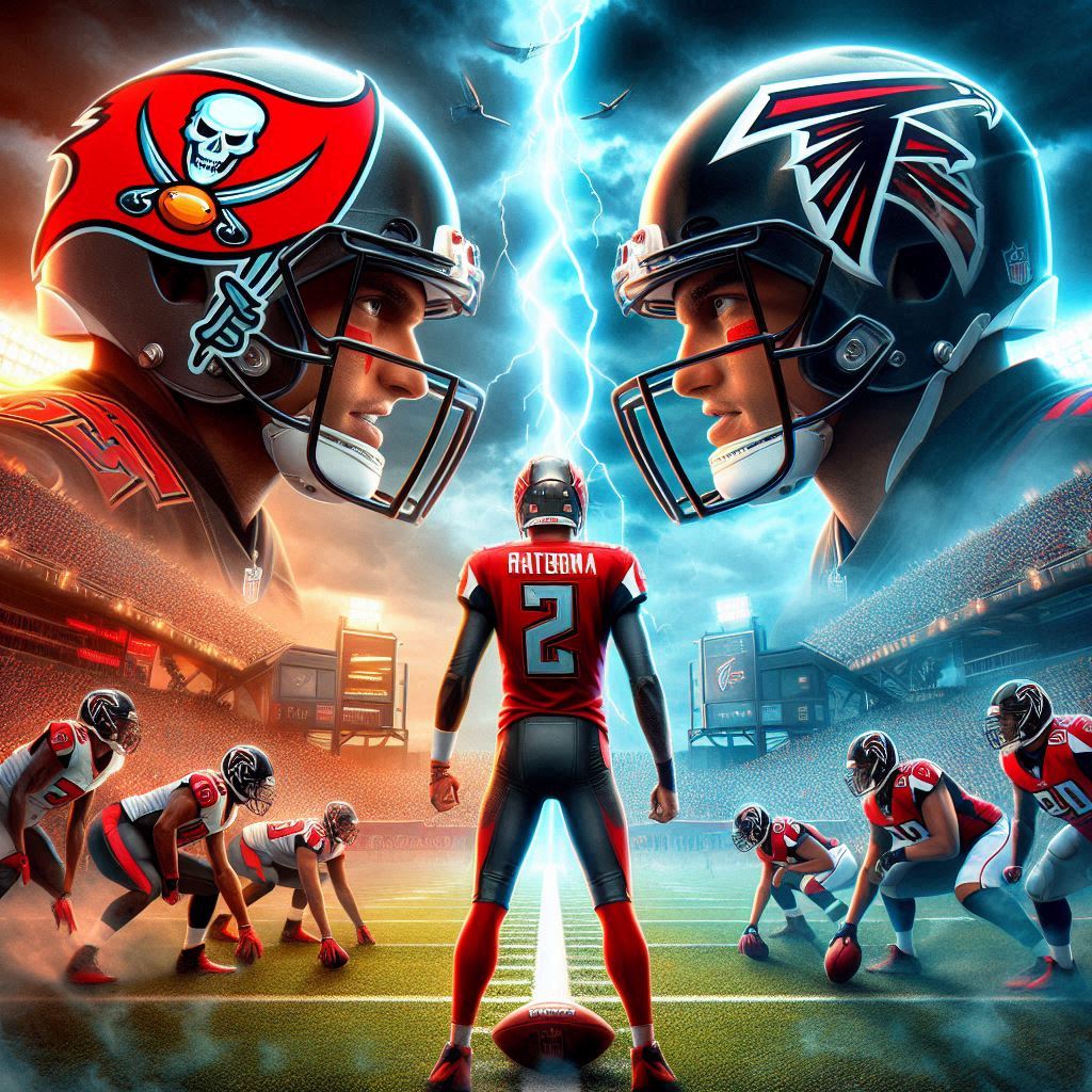 Tampa Bay Buccaneers VS Atlanta Falcons Match