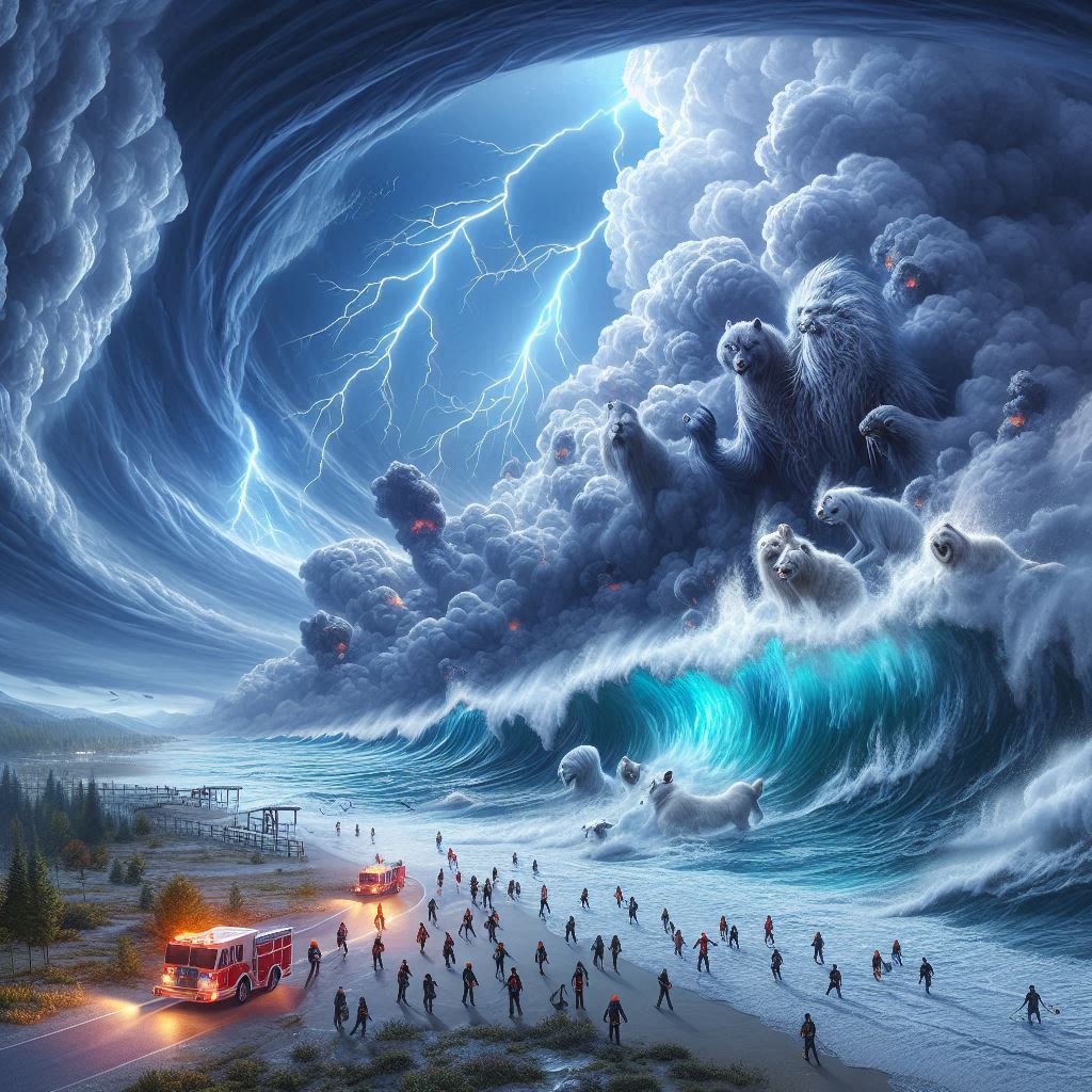 Category 6 Hurricane