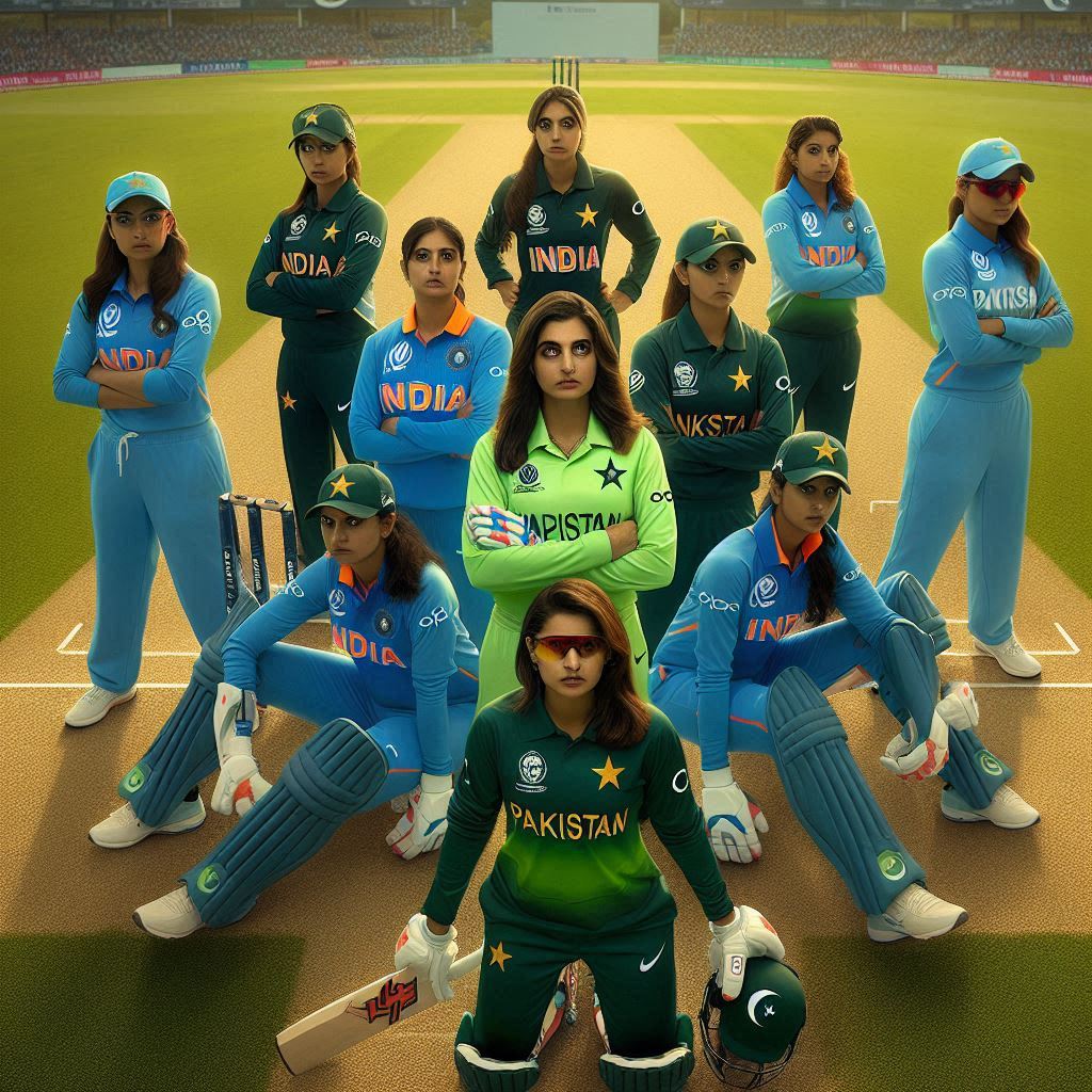 Pakistan Women’s National Cricket Team VS India