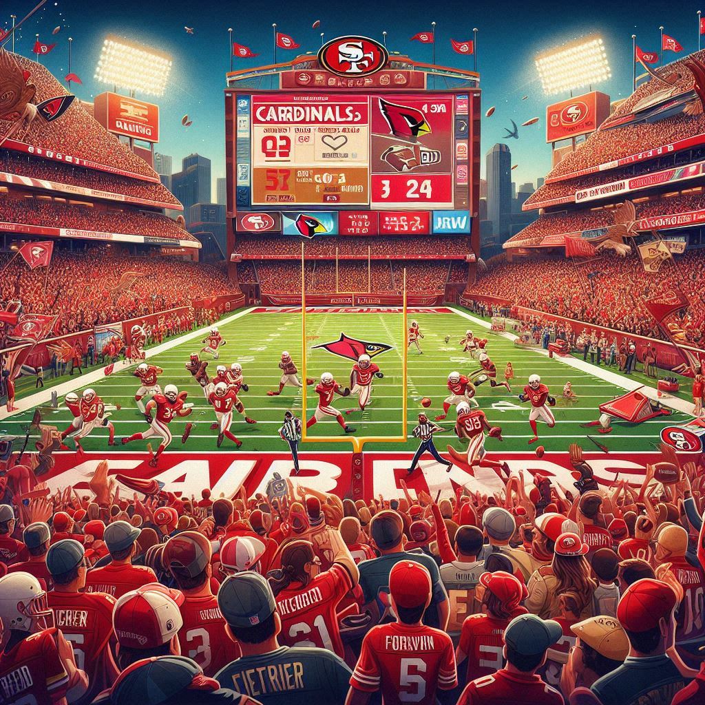 Cardinals VS 49ers