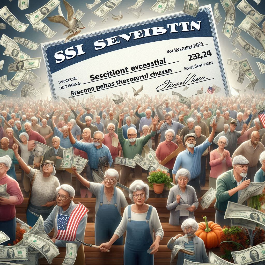 Ssi recipients extra check november
