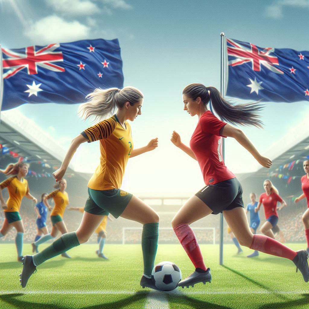 Australia Women VS New Zealand Women
