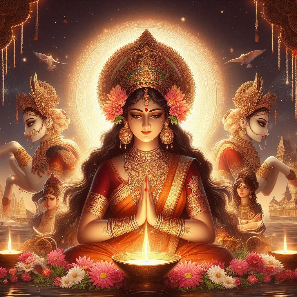 Navratri 7th Day