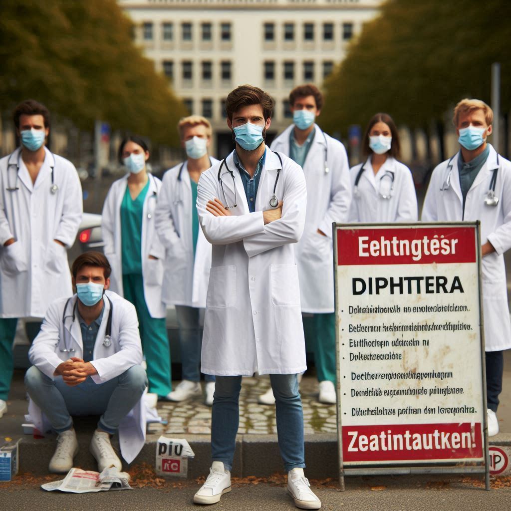Diphtherie ausbruch berlin