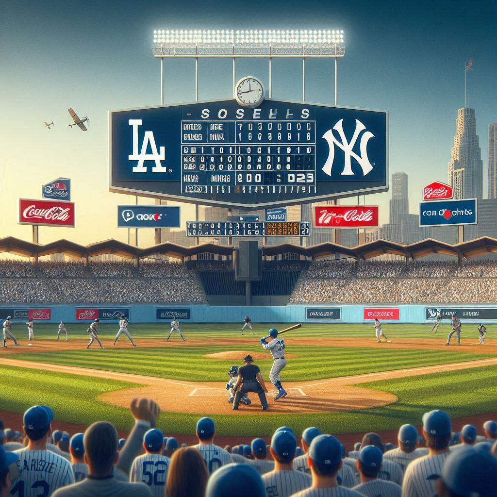 Dodgers Vs Yankees