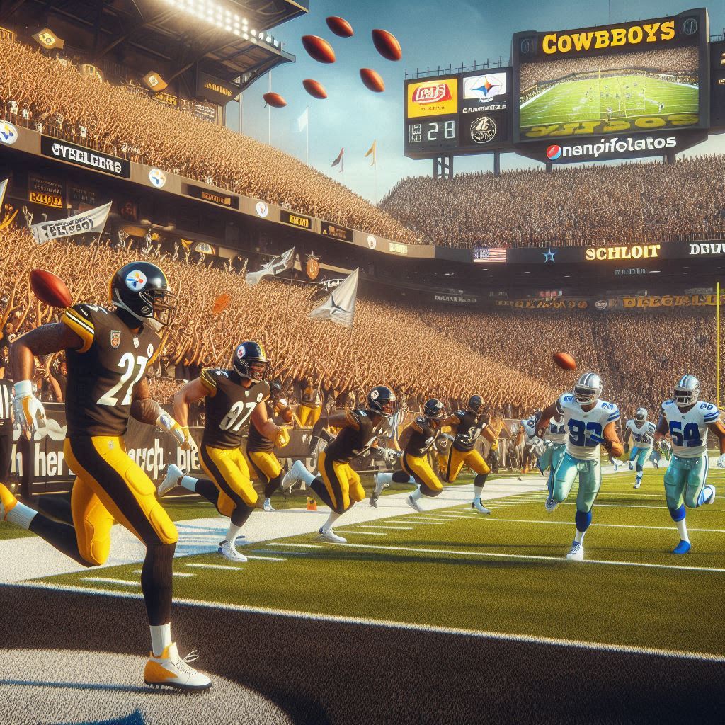 Steelers VS Cowboys