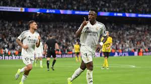Real Madrid – Dortmund UEFA Champions League match
