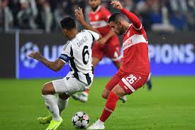 Juventus – Vfb Stuttgart UEFA Champions League match