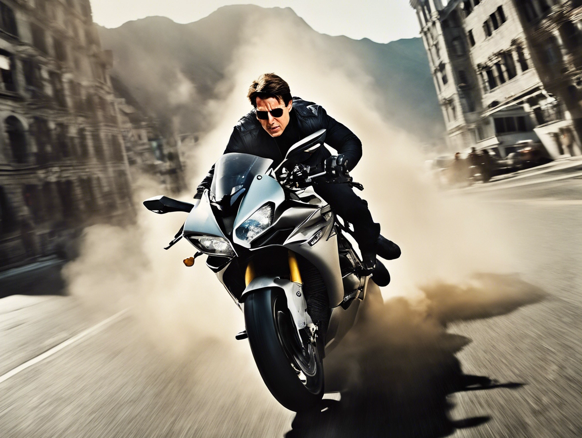 Tom Cruise Mission Impossible
