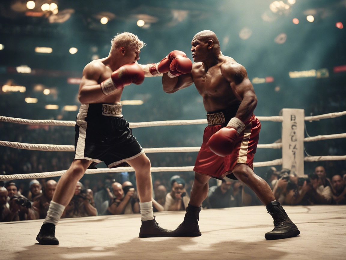 Mike tyson vs jake paul india time