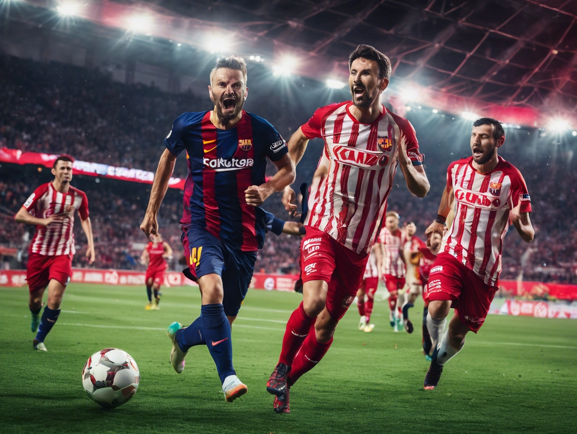 Crvena Zvezda Vs Barcelona